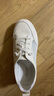 拔佳（Bata）WP休閑鞋女夏商場新款牛皮厚底透氣通勤百搭網(wǎng)面運(yùn)動鞋WRV91BM4 白色 36 曬單實(shí)拍圖