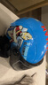 貝羅森3C認證正版授權迪迦戴拿奧特曼兒童頭盔男孩夏季輕便半盔3-12歲騎行可拆洗四季通用電動(dòng)車(chē)安全帽子 天藍【四季-防曬長(cháng)鏡】 曬單實(shí)拍圖