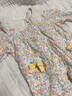 戴維貝拉（DAVE＆BELLA）童裝新生兒連體衣女寶寶爬服初生嬰兒衣服春秋新款嬰幼兒服裝 花朵印花【現貨】 59cm （建議身高52-59cm） 曬單實(shí)拍圖