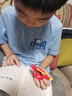 巴布豆男童運(yùn)動(dòng)套裝2025夏季新款兒童速干透氣衣服涼感寬松吸汗帥氣童裝 藍(lán) 歡呼巴布X 140 曬單實(shí)拍圖
