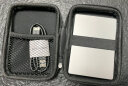 东芝（TOSHIBA）2TB 移动硬盘机械 Slim系列 USB3.2 Gen 1 2.5英寸 黑色 兼容Mac 金属超薄 密码保护 轻松备份 实拍图