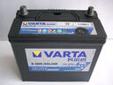 瓦爾塔（VARTA）汽車電瓶蓄電池 藍(lán)標(biāo) 055-27 福特Mustang嘉年華馬自達(dá)翼博 曬單實(shí)拍圖