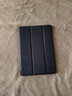樂(lè )麗iPad Pro10.5英寸保護套Air3適用于蘋(píng)果A1701平板休眠A2152皮套A1709亞克力底殼A1852冰晶A2154 尊貴黑 曬單實(shí)拍圖
