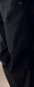 蕉内【王一博同款】凉皮501Cool Pro男士户外休闲直筒工装防晒长裤男 黑色 L 晒单实拍图