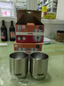 膳魔師（THERMOS）【日本直郵】 不銹鋼保溫杯辦公室咖啡杯易拉罐可樂啤酒保冷杯 JDH-280P S不銹鋼色兩個 280ml 曬單實拍圖