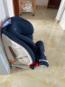 宝得适（Britax) 宝宝汽车儿童安全座椅9个月-12岁ISOfit硬接口百变骑士 月光蓝 实拍图