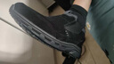 斯凱奇（Skechers）男鞋保暖男靴高幫鞋加厚加絨棉鞋一腳蹬休閑運動鞋237283C 全黑色/BBK 43 曬單實拍圖