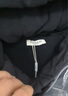 戴維貝拉（DAVE＆BELLA）加厚保暖連帽女童棉服男童棉衣外套兒童冬裝幼兒小童冬天外出棉襖 碳黑色DB16285-A 100 cm（建議身高90-100cm） 曬單實(shí)拍圖