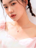 柯芙尼S925銀十里桃花項(xiàng)鏈女士鎖骨鏈轉(zhuǎn)動(dòng)吊墜圣誕節(jié)禮物送女生女友老婆 十里桃花項(xiàng)鏈 曬單實(shí)拍圖