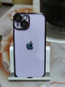 耐釋 適用蘋(píng)果14手機殼iphone14promax保護套鏡頭全包防摔防塵超薄裸機手感不發(fā)黃時(shí)尚網(wǎng)紅硬殼 暗紫色【帶鏡頭膜+防塵網(wǎng)+高透超薄】 14 曬單實(shí)拍圖