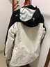 駱駝（CAMEL）沖鋒衣男女外套三合一可拆卸兩件套戶(hù)外暴雨級防水防風(fēng)登山服 曬單實(shí)拍圖