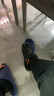 卡駱馳（CROCS）秋冬新品暖棉洞洞鞋男女秋冬款貝雅暖棉拖鞋|205969 黑/黑-060(建議買(mǎi)大一碼) 43 (270mm) 曬單實(shí)拍圖