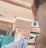 歐采妮 18K玫瑰金托帕石耳墜 托帕石耳釘伴鉆石 彩色寶石耳飾送女友孝敬老婆禮物藍(lán)色耳環(huán) 10個(gè)工作日高級(jí)定制 曬單實(shí)拍圖