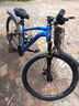蘭令軟尾山地自行車(chē)成年人變速碟剎越野騎行男女學(xué)生雙減震單車(chē) 深海藍【前后培林花鼓+軟尾雙減震+內走線(xiàn)】 27.5英寸(175-185cm身高) 27速 曬單實(shí)拍圖