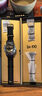 卡西歐（CASIO）G-SHOCK小鋼炮金屬表殼防震防水自動(dòng)LED運(yùn)動(dòng)男士女士手表一對(duì)表 GM-110BD-1A9PR 曬單實(shí)拍圖