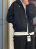 耐克（NIKE）外套男裝秋冬季運動(dòng)服戶(hù)外出行加絨保暖潮流時(shí)尚立領(lǐng)夾克 DM5941-010 M 曬單實(shí)拍圖