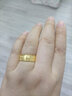 菜百首飾 黃金戒指 足金男士傳統(tǒng)祈福福字戒指 計價 HJ 黃金戒指 約6.57g 曬單實拍圖