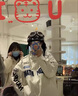 潮陣 加絨加厚棒球服夾克男棉皮衣冬季新款情侶機(jī)車賽車服美式飛行員外套保暖棉衣服 白色 Z27（冬款） XL 曬單實(shí)拍圖