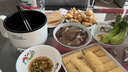 安井仿雪蟹120g蟹味棒涼拌菜蟹柳壽司火鍋食材關(guān)東煮麻辣燙炒菜煮湯 仿雪蟹120g*3包 曬單實(shí)拍圖