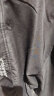 左斯客夹克男春秋青少年立领棒球服男飞行员夹克休闲宽松百搭炸街衣服 黑色 XL 晒单实拍图