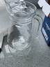 樂(lè )美雅冷水壺玻璃涼水壺耐熱無(wú)鉛玻璃飲料果汁茶壺 鴨嘴壺1.3L 曬單實(shí)拍圖