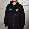 耐克（NIKE） 外套男士2025春秋季運動服休閑上衣寬松休閑針織連帽夾克開衫 DM6549-010黑色 2XL 推薦170-190斤 曬單實拍圖