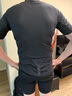 科特迪蘭（COTEDYLAN）品牌戶(hù)外騎行服男公路車(chē)夏季短袖騎行服套裝專(zhuān)業(yè)山地自行車(chē)騎行服 格子黑套裝 XL 曬單實(shí)拍圖