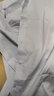 CULTUM精紡羊毛半麻襯高支雙股澳毛英式親王格西服套裝男商務(wù)西裝三件套 親王格灰兩件套褲子尺碼自行備注 L (52A) 曬單實(shí)拍圖