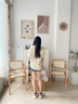 MARY JSTNI楊冪同款小白鞋女2025春季新款內(nèi)增高爆款厚底百搭休閑軍訓夏季板 915-1米白拼藍  皮面單里 四季款 38 曬單實拍圖