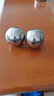 王鐵匠304純不銹鋼實(shí)心保健球老人按摩健身手球轉握把玩康復練手鋼球手部中老年人器材手轉球 63MM一對2000克-布袋裝 曬單實(shí)拍圖