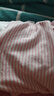 印品棉棉屋2件裝秋冬兒童背心無(wú)骨拼縫純棉磨毛厚款男女寶寶打底衫彈力上衣 磨毛粉條黃條背心2件裝 80 碼（身高80cm左右） 曬單實(shí)拍圖