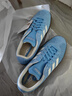adidas T頭鞋 VL COURT復(fù)古板鞋德訓(xùn)鞋男女阿迪達(dá)斯輕運(yùn)動(dòng)   藍(lán)色/亮白/樹(shù)脂黃   37 曬單實(shí)拍圖
