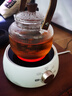 蘇泊爾（SUPOR）耐熱玻璃煮茶壺耐熱泡茶壺?zé)畨?（提梁壺+電陶爐套裝） 曬單實(shí)拍圖
