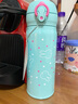 膳魔師（THERMOS） 進(jìn)口保溫杯男女士水杯超輕防漏304不銹鋼辦公家用車(chē)載水杯JNL 403B-MG 米菲藍400ml 曬單實(shí)拍圖