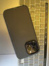 LIKGUS 適用蘋(píng)果14ProMax手機(jī)殼iPhone14保護(hù)套雙層氣囊防摔Plus半透明磨砂全包 黑色 iPhone 14 Pro Max 曬單實(shí)拍圖