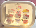 三麗鷗Hellokitty聯(lián)名正版盲盒手辦凱蒂貓公仔場景套裝生日禮物 8款Kitty只買公仔 曬單實拍圖