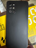 羅科 適用一加8t手機(jī)殼防摔oneplus8T直邊液態(tài)硅膠鏡頭全包1+8t軟殼保護(hù)套 一加8T 配鋼化膜【經(jīng)典黑】 曬單實(shí)拍圖