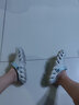 Jeep吉普溯溪鞋男夏季外穿防滑踩屎感透氣簡(jiǎn)約男士休閑情侶包頭洞洞鞋 水泥灰 38-39 曬單實(shí)拍圖