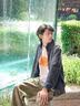GENIOLAMODE夾克男款冬季加絨加厚雙面奧粒絨保暖立領外套男生冬裝 深灰 M 曬單實拍圖