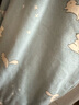 乖奇熊男女寶寶夾棉連體衣冬季保暖嬰兒哈衣爬服外出連帽棉服冬裝 曬單實拍圖