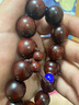 彌刻 小葉紫檀手串高密油無金星檀木手鏈文玩佛珠手把件男士飾品 18mm 13顆無金星 曬單實拍圖