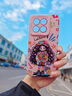 圣圖朗小米14pro手機殼新款卡通xiaomi13pro多巴胺女孩11高級感12防塵10液態(tài)硅膠8可愛(ài)捧花女孩9植絨全包 【捧花女孩-粉白色】液態(tài)硅膠 小米 14 曬單實(shí)拍圖