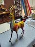 莫尼森  MOREISAN黃銅九色鹿小鹿擺件工藝品家居客廳玄關(guān)酒柜裝飾品喬遷新居禮物品黃銅九色鹿 曬單實(shí)拍圖