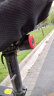 洛克兄弟（ROCKBROS）自行车灯前灯夜骑行强光手电筒USB充电防雨山地车户外 RHL400+Q3（前灯尾灯套装） 实拍图