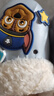 汪汪隊立大功（PAW PATROL）EVA兒童棉拖鞋汪汪隊冬天保暖男寶女寶防水防滑可拆卸親子拖鞋 藍灰色 28 -29碼內長(cháng)16-16.5厘米 曬單實(shí)拍圖