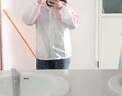 詩婭達（SHIYADA）防曬衣女夏裝新款百搭寬松防曬服韓版長袖透氣沙灘服薄款外套女 粉色 S建議80-90斤 曬單實拍圖