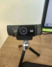 罗技（Logitech）C922电脑摄像头家用网课视频会议直播高清网络摄像头台式机1080P带麦克风 高清直播摄像头+云台三脚架支架 实拍图
