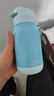 特百惠（Tupperware）鴨嘴吸管330ml食品級不銹鋼便攜兒童可愛(ài)學(xué)生保溫水杯子 淺藍色330ml（新老包裝隨機發(fā)貨） 曬單實(shí)拍圖