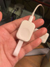 韓諾 適用蘋(píng)果手表充電器便攜磁吸小巧Apple無(wú)線iWatch金屬外殼散熱快充Lightning口 【白色】L口無(wú)線快充·小巧便攜 曬單實(shí)拍圖