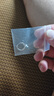 惜禮十字架通體S925銀耳環(huán)男圣誕節禮物送男生耳釘單只一對男耳飾潮流 【右邊單只】十字架耳環(huán) 曬單實(shí)拍圖